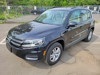 2016 Volkswagen Tiguan 2.0T S 4Motion WVGBV7AX9GW004677 2016 Volkswagen Tiguan 2.0T S 4Motion