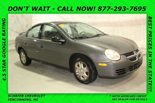 2004 Dodge Neon SXT 1B3ES56C54D618610 2004 Dodge Neon SXT