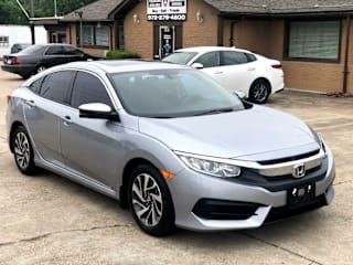 2018 Honda Civic EX 19XFC2F71JE020932 2018 Honda Civic EX