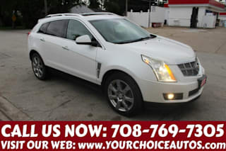 2012 Cadillac SRX Performance Collection 3GYFNEE31CS561634 2012 Cadillac SRX Performance Collection