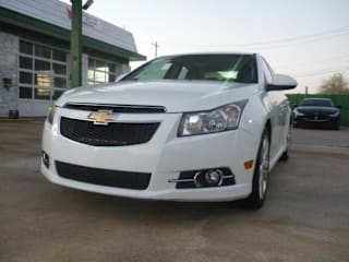 2014 Chevrolet Cruze LTZ Auto 1G1PG5SB9E7434673 2014 Chevrolet Cruze LTZ Auto