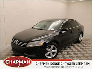 2013 Volkswagen Passat SE PZEV 1VWBP7A36DC100773 2013 Volkswagen Passat SE PZEV