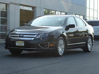 2011 Ford Fusion Hybrid Base 3FADP0L37BR296047 2011 Ford Fusion Hybrid Base