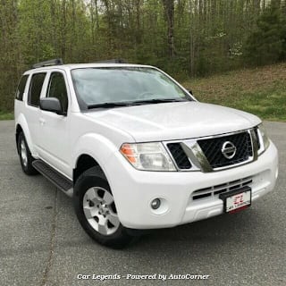 2011 Nissan Pathfinder S 5N1AR1NB2BC626057 2011 Nissan Pathfinder S
