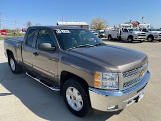 2012 Chevrolet Silverado 1500 LT 1GCRKSE7XCZ219499 2012 Chevrolet Silverado 1500 LT