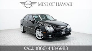 2005 Mercedes-Benz C-Class WDBRF76J55F597597 2005 Mercedes-Benz C-Class