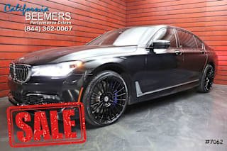 2018 BMW 7 Series WBA7F2C5XJG856332 2018 BMW 7 Series