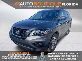 2020 Nissan Pathfinder SV 5N1DR2BM0LC597717 2020 Nissan Pathfinder SV