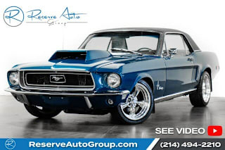 1968 Ford Mustang 429 BB - 500HP/500ft-lb - Complete rebuild 6,000 miles ago - Lot 8F01C172233 1968 Ford Mustang 429 BB - 500HP/500ft-lb - Complete rebuild 6,000 miles ago - Lot