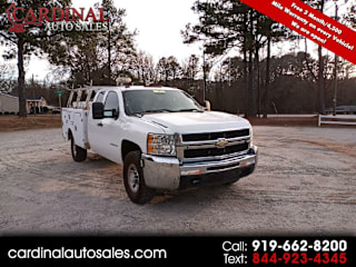 2009 Chevrolet Silverado 3500HD Work Truck 1GBHK79K99E155340 2009 Chevrolet Silverado 3500HD Work Truck