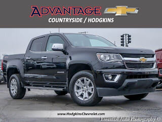 2018 Chevrolet Colorado 1GCGTCEN8J1213205 2018 Chevrolet Colorado