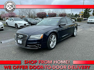 2013 Audi S8 WAUD2AFD6DN017418 2013 Audi S8