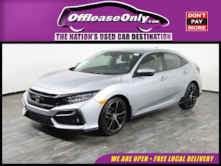 2020 Honda Civic Sport Touring SHHFK7H90LU205886 2020 Honda Civic Sport Touring