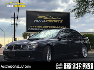 2008 BMW 7 Series 750i WBAHL83548DT89730 2008 BMW 7 Series 750i