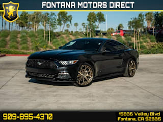 2017 Ford Mustang EcoBoost 1FA6P8TH1H5310460 2017 Ford Mustang EcoBoost