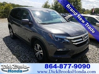 2018 Honda Pilot EX 5FNYF5H30JB014996 2018 Honda Pilot EX