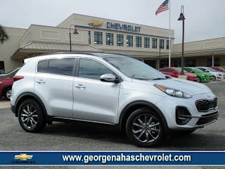 2020 Kia Sportage S KNDP6CAC6L7680618 2020 Kia Sportage S