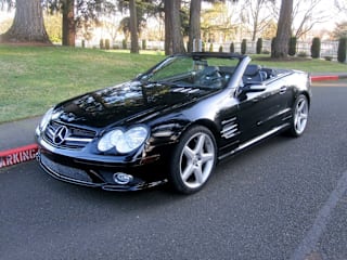 2007 Mercedes-Benz SL-Class WDBSK72F77F133518 2007 Mercedes-Benz SL-Class