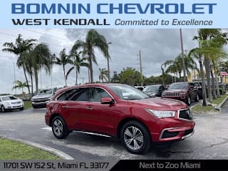 2019 Acura MDX Base 5J8YD3H34KL002831 2019 Acura MDX Base