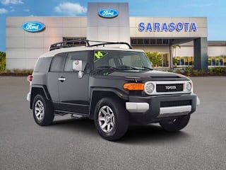 2014 Toyota FJ Cruiser Base JTEBU4BF4EK202224 2014 Toyota FJ Cruiser Base