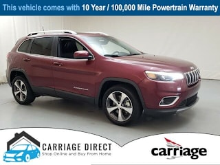 2019 Jeep Cherokee Limited 1C4PJLDX0KD296752 2019 Jeep Cherokee Limited