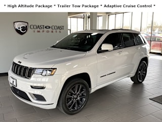 2018 Jeep Grand Cherokee High Altitude 1C4RJFCG0JC103581 2018 Jeep Grand Cherokee High Altitude