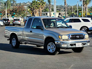 2004 Toyota Tacoma Base 5TEVL52N74Z347284 2004 Toyota Tacoma Base
