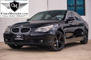 2006 BMW 5 Series WBANF73506CG65136 2006 BMW 5 Series