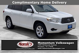 2010 Toyota Highlander Base 5TDZK3EH4AS023183 2010 Toyota Highlander Base