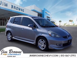 2008 Honda Fit Sport JHMGD38698S033008 2008 Honda Fit Sport