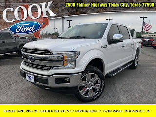2018 Ford F-150 Lariat 1FTEW1E56JKF34950 2018 Ford F-150 Lariat