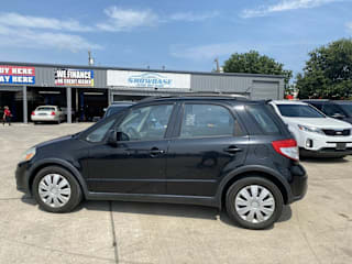 2010 Suzuki SX4 Crossover Base JS2YB5A38A6300053 2010 Suzuki SX4 Crossover Base