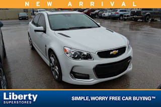 2017 Chevrolet SS Base 6G3F15RW0HL305491 2017 Chevrolet SS Base