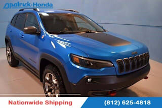 2019 Jeep Cherokee Trailhawk 1C4PJMBX8KD393402 2019 Jeep Cherokee Trailhawk