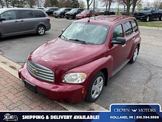 2007 Chevrolet HHR LS 3GNDA13D27S538860 2007 Chevrolet HHR LS