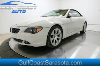 2007 BMW 6 Series 650i WBAEK13597CN81338 2007 BMW 6 Series 650i