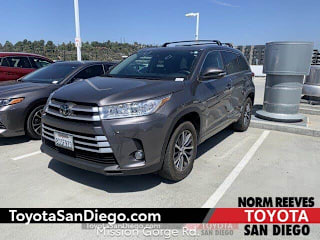 2018 Toyota Highlander 5TDKZRFH0JS540107 2018 Toyota Highlander