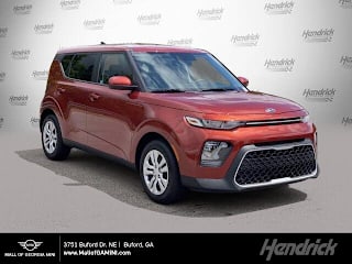 2021 Kia Soul LX KNDJ23AU0M7755535 2021 Kia Soul LX