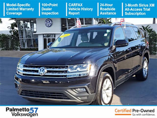 2018 Volkswagen Atlas V6 SE 1V2CR2CA0JC505635 2018 Volkswagen Atlas V6 SE