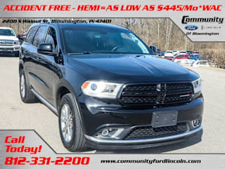 2018 Dodge Durango 1C4SDJFT5JC409003 2018 Dodge Durango