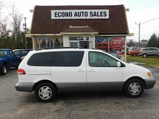 2002 Toyota Sienna XLE 4T3ZF13CX2U426374 2002 Toyota Sienna XLE