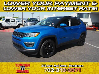 2019 Jeep Compass Altitude 3C4NJDBBXKT682495 2019 Jeep Compass Altitude