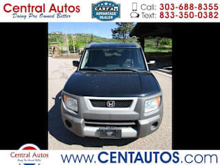 2004 Honda Element EX 5J6YH28554L007421 2004 Honda Element EX
