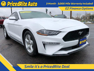 2019 Ford Mustang EcoBoost 1FA6P8TH9K5118579 2019 Ford Mustang EcoBoost