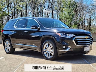 2018 Chevrolet Traverse 1GNEVKKW0JJ188509 2018 Chevrolet Traverse