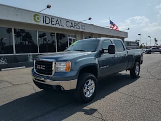 2007 GMC Sierra 2500HD SLT 1GTHK23K27F536462 2007 GMC Sierra 2500HD SLT