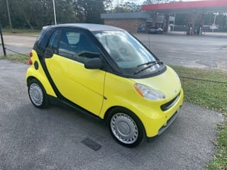 2010 Smart fortwo WMEEJ3BA8AK369917 2010 Smart fortwo