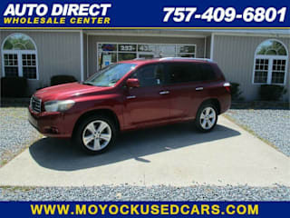 2008 Toyota Highlander Limited JTEES42A982031577 2008 Toyota Highlander Limited