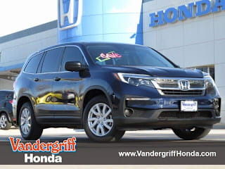 2019 Honda Pilot LX 5FNYF6H1XKB047395 2019 Honda Pilot LX