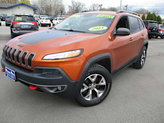 2015 Jeep Cherokee Trailhawk 1C4PJMBS6FW604692 2015 Jeep Cherokee Trailhawk